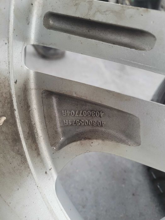 reanault koleos 225/55/18 kola felgi alufelgi et40