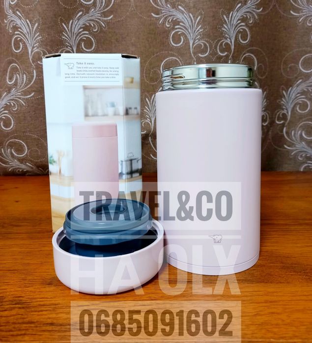 Термос Zojirushi SW-KA75H 0.75L (для їжі, зожируши)