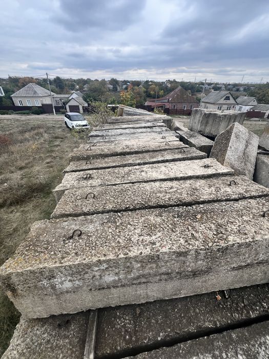 Продам блоки фундаментные