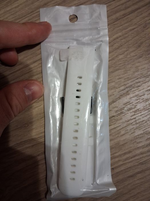 Pasek do zegarka 22mm biały