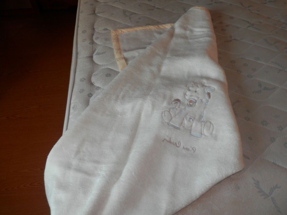 Cobertores berço Pierre Cardin