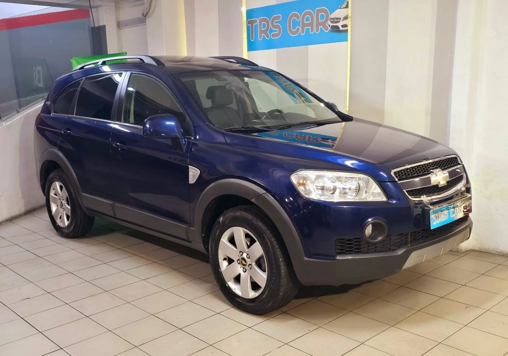 Chevrolet Captiva 2.0 VCDi Seven Extreme 7L