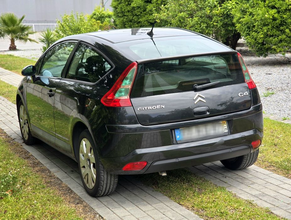 Citroen c4 1.6hdi VTR