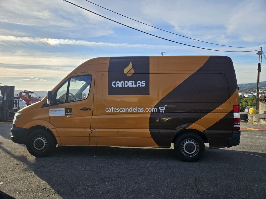 Mercedes-Benz Sprinter W906 220 CDi de 2017 para peças