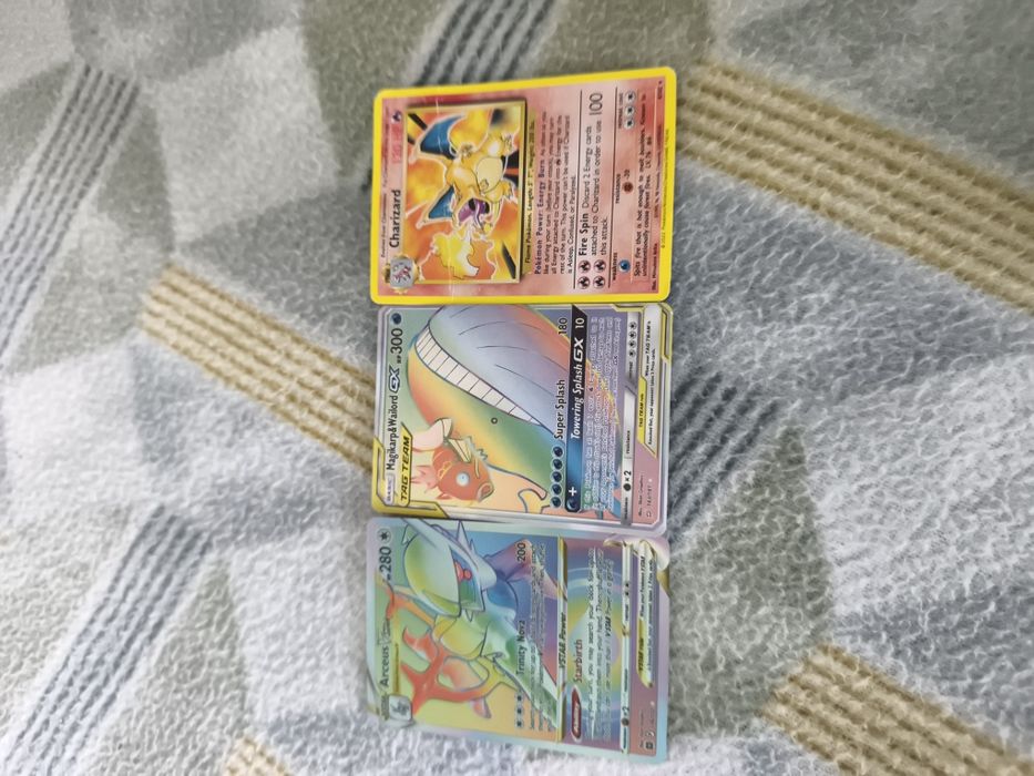 Cartas raras e colecionaveis