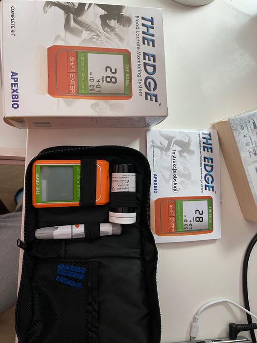 Lactate Edge do pomiaru mleczanu