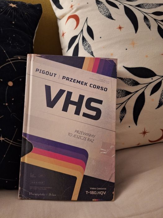 Nowa książka VHS przewińmy to jeszcze raz