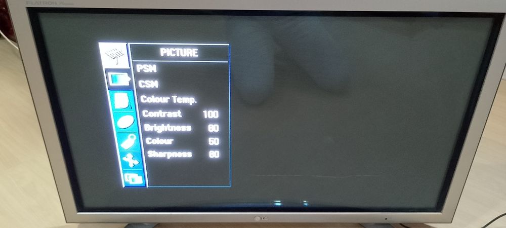 Monitor plasma LG 42" MZ 42PZ44