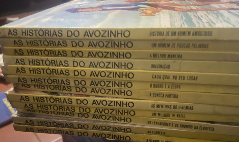 Várias Coleções de livros