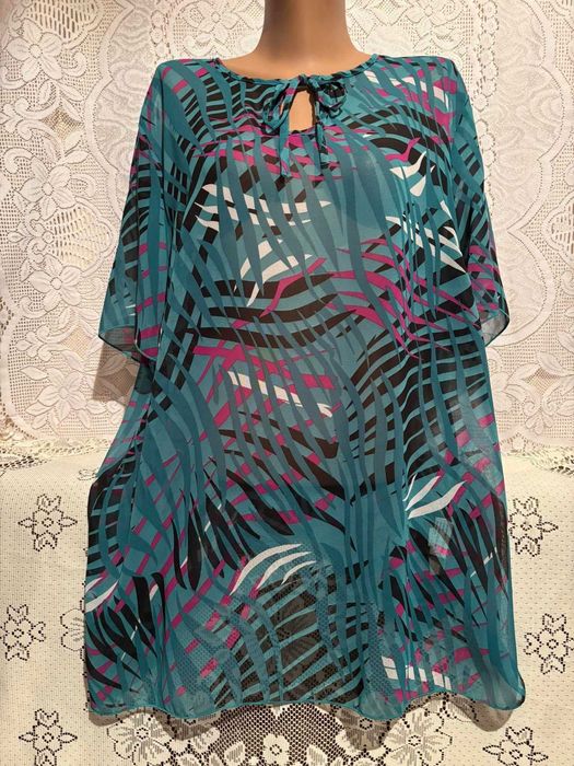 Ошатні блузи великі  60-65