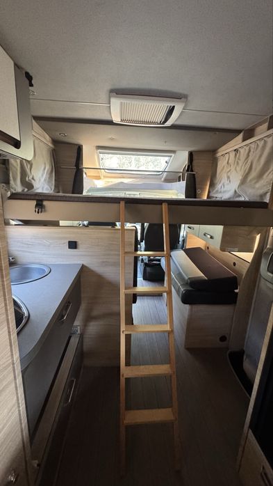 Fiat Ducato 2.3 120cv 2021 Weinsberg Carasuite 650 MF