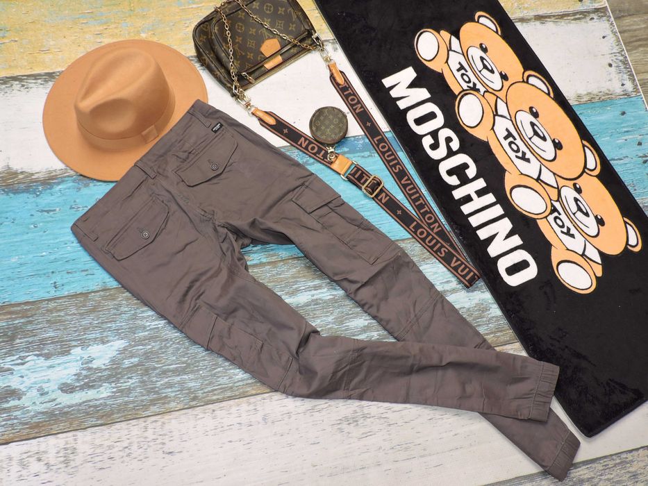 Jack & Jones Spodnie bojóweczki pumpy joggers 170 cm