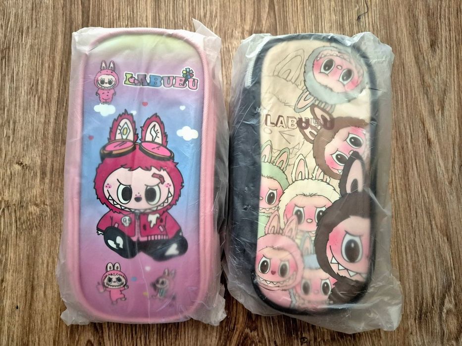 Piórniki Labubu nowe