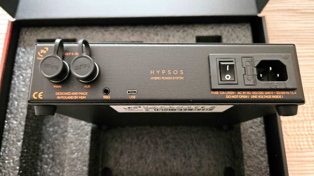 Power Supply FERRUM HYPSOS V2 Hybrid HiFi