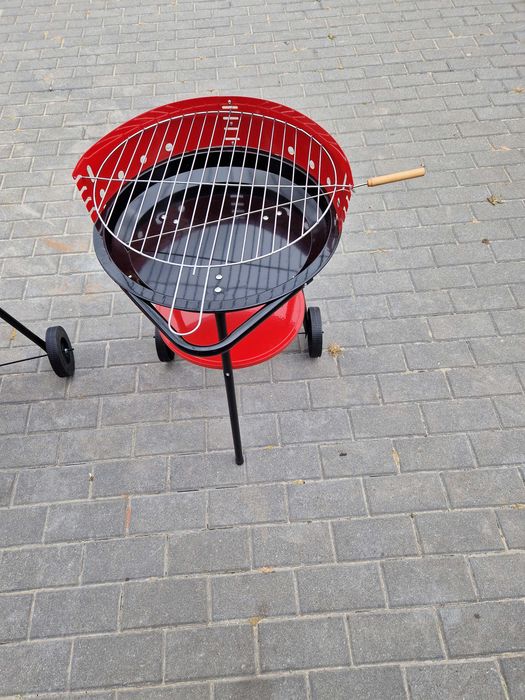 GRILL WĘGLOWY okrągły Ruchomy śr. 44 cm