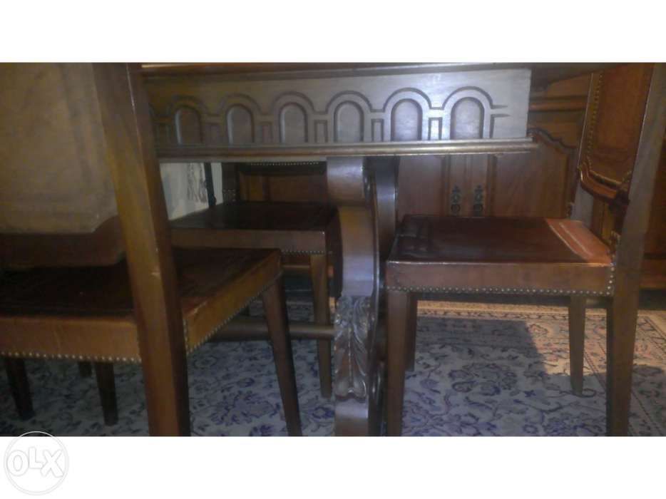 Dining Table with 8 Chairs64584217584643122