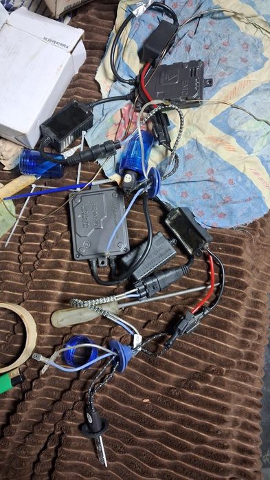 Ксенон н7 с обманкамм