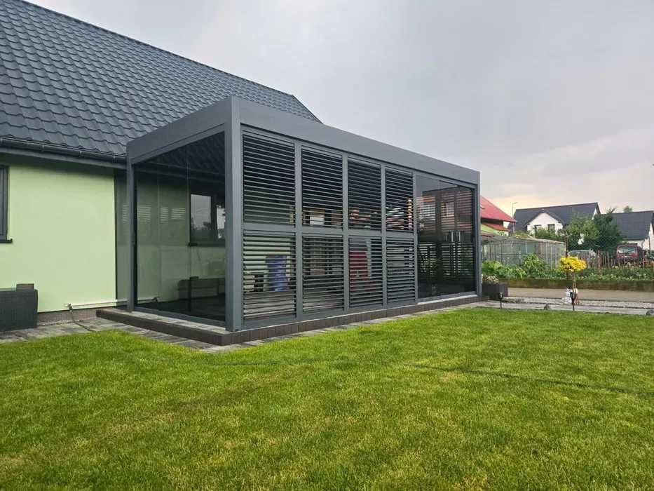 Profesjonalny Montaż Ogrodów Zimowych oraz Zadaszeń Tarasowych