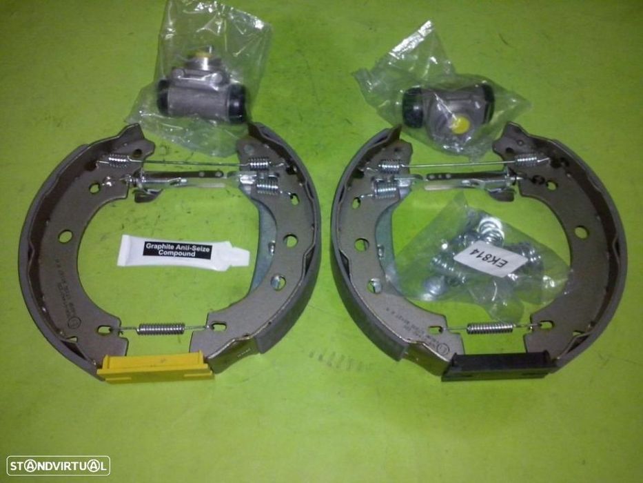 Kit de Maxilas completo Renault Kangoo NOVO
