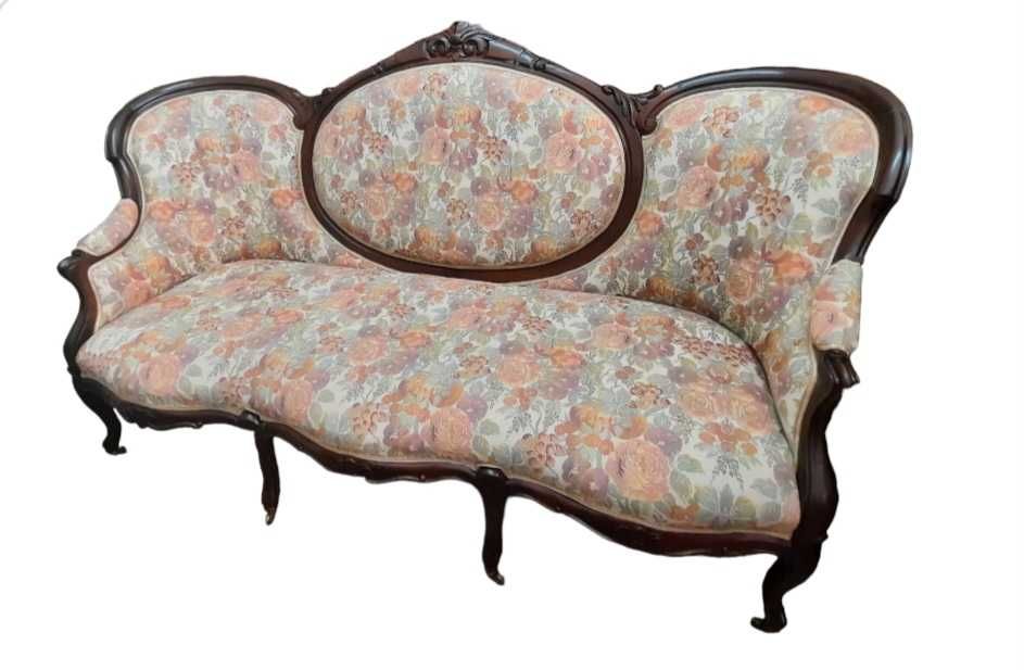 Canapé romântico Século XIX . Excelente estado