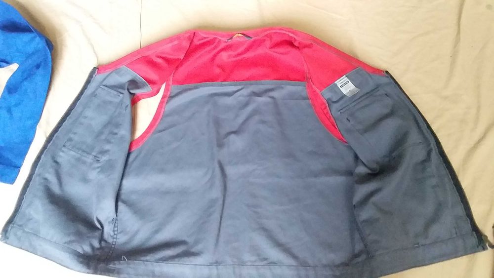 Куртка-спецовка. жилетка-спецодяг-нове-бавовна-teXXor-54;Let's work-L