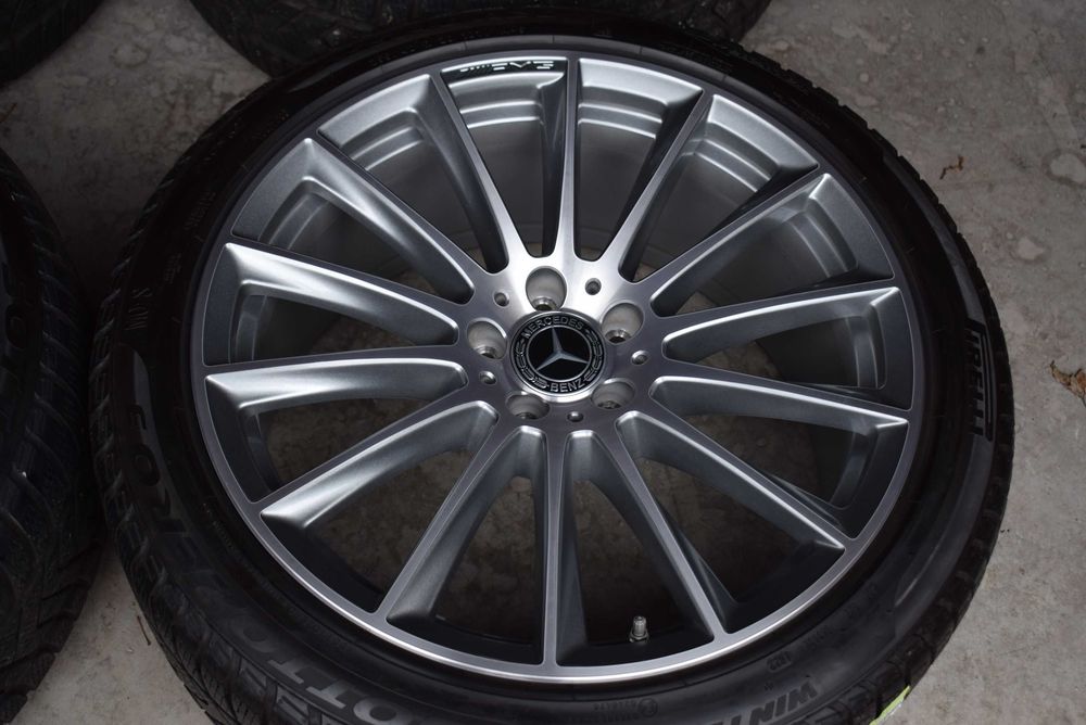 Mercedes S w223 E X214 all terrain AMG OEM oryginał zima OEM