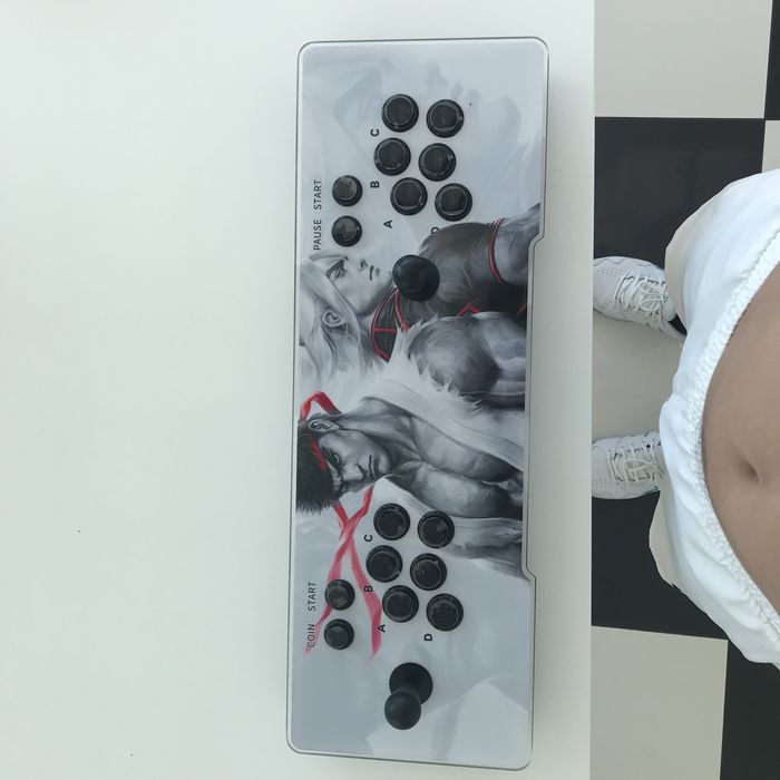 Pandora box edição especial street fighter 26800 jogos