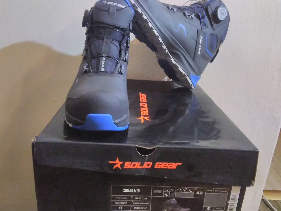 Buty robocze Solid Gear Sonar Mid