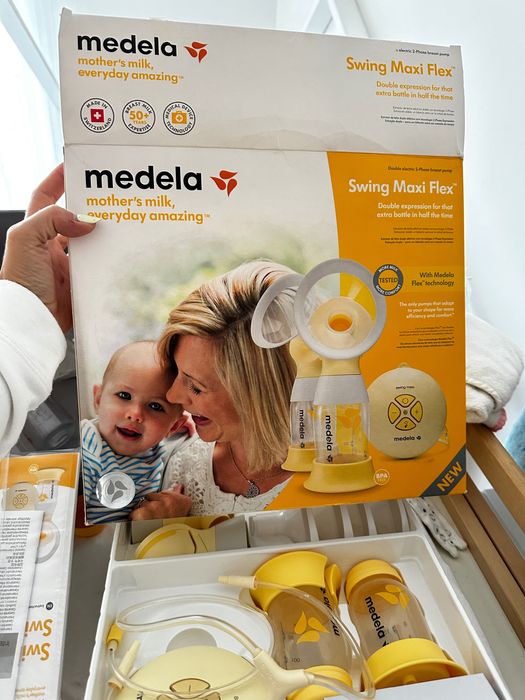 Bomba medela swing maxi flex
