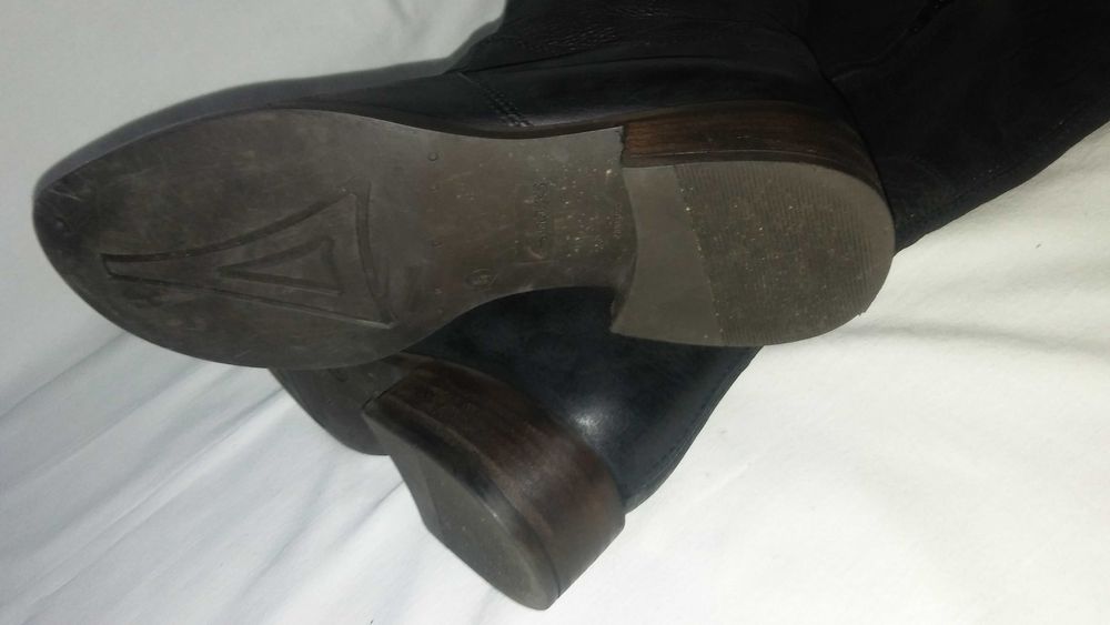 clarks roz.38 - dł. wkł. 24 cm- skóra- stan bdb