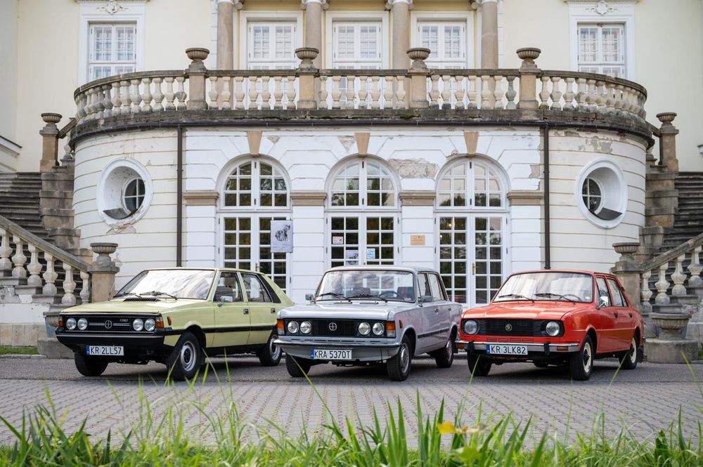 Skoda 105S 1982 r. – samochód zabytkowy – żółte tablice Niski przebieg 31000