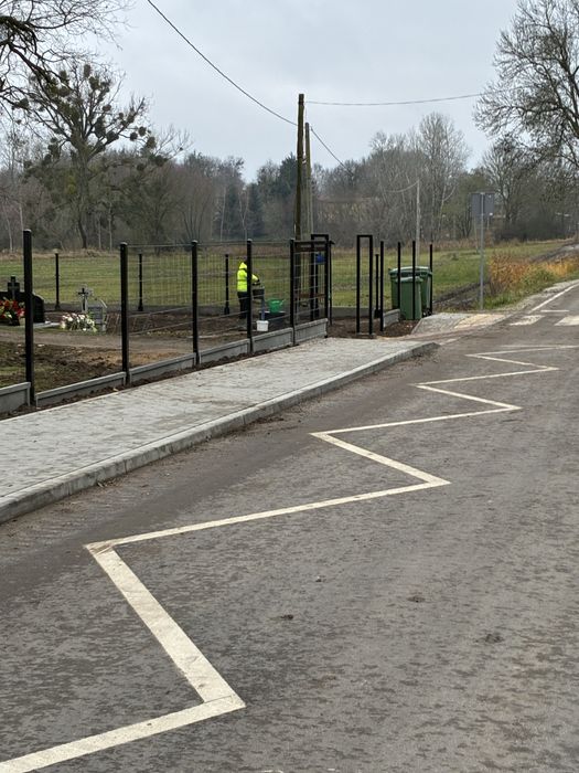 Ogrodzenia panelowe bramy przesuwne uslugi slusarskie