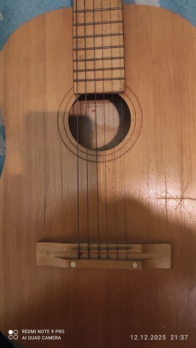 Гитара СССР. 1989 год