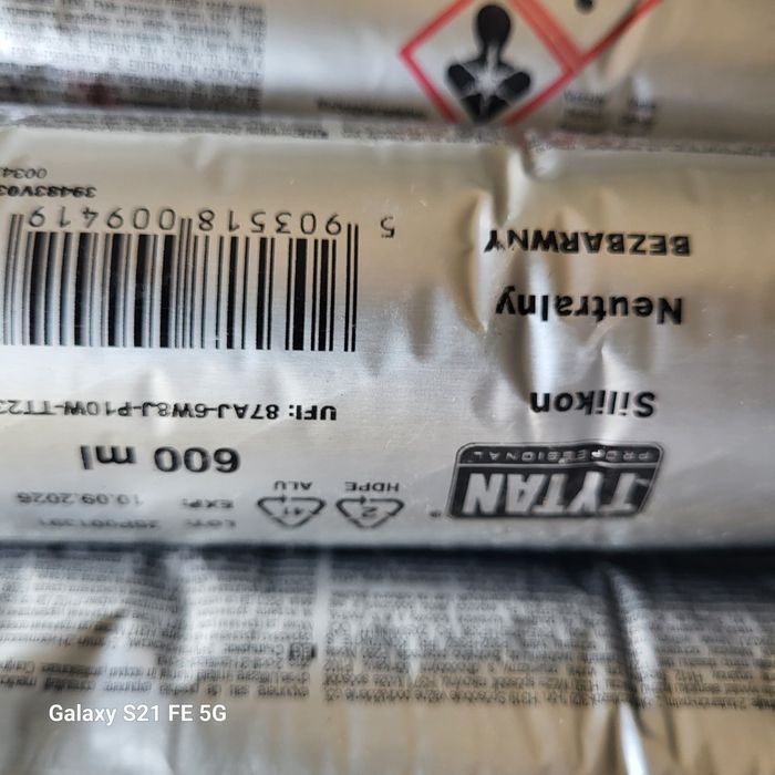 Силікон безбарвний Tynan