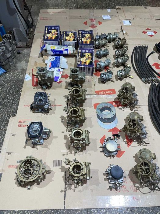 Карбюраторы, бензонасосы Уаз, Газ 21, Газ 51 Газ 53, Газ 66, Газ 69