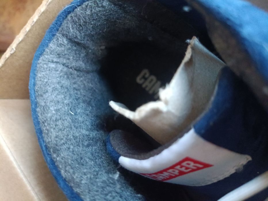 Бртинки войлочные Camper, 45 р