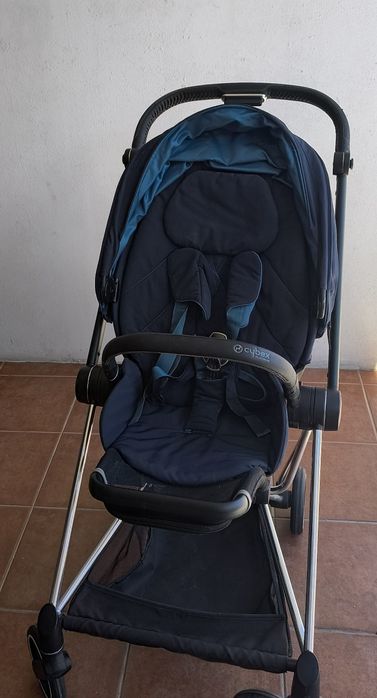 Cybex Mio e Cloud T platinum