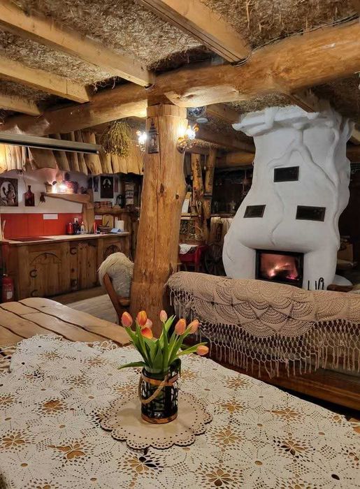 Nasz bieszczadzki dom jest inny - nasz dom jest magiczny "Gościniec nad Sanem"