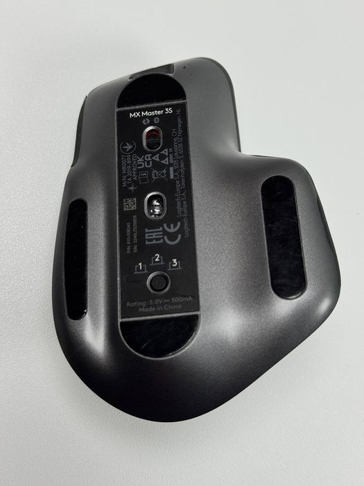 Бездротова миша Logitech MX Master 3S Graphite (910-006559)