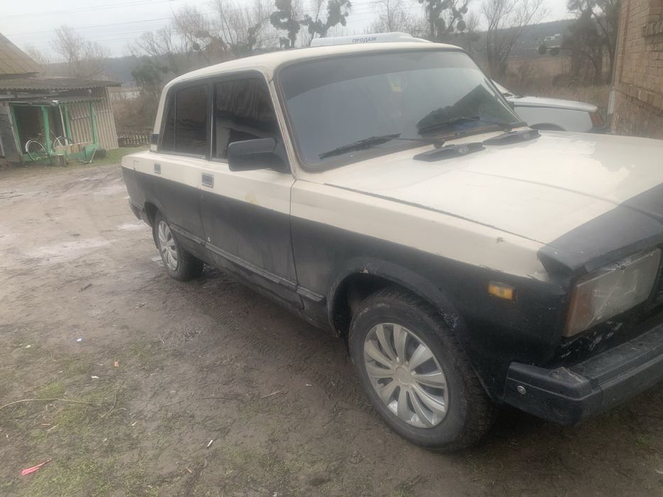 Продам ваз 2107 1.7