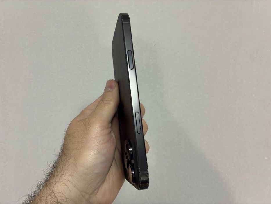 iPhone 16 Pro Max 256gb Black Titanium