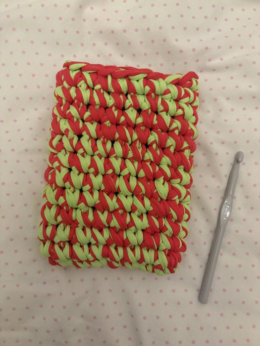 Capa Crochet para Kobo ou Kindle