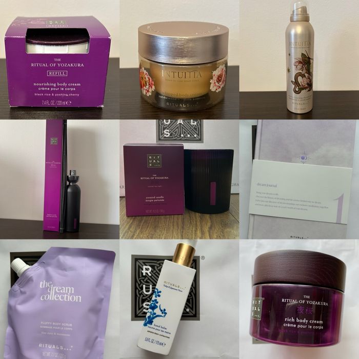 Косметика Rituals/ЛІМІТОВАНА СЕРІЯ