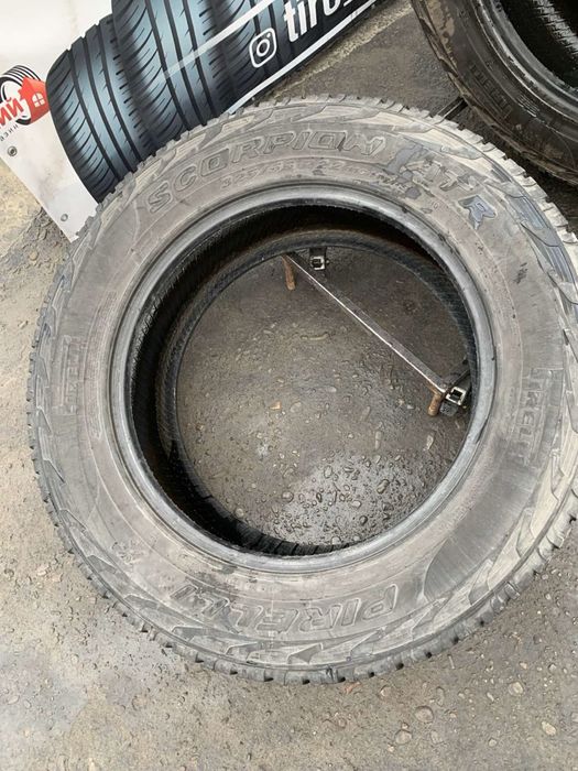 Шини 325/55 R22 Pirelli 7,5-8мм