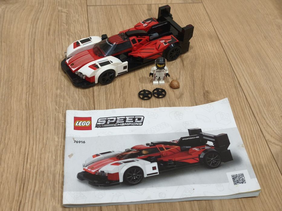 LEGO Speed Champions 76916 Porsche 963