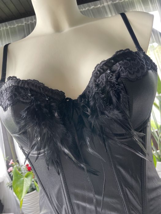 Gorset piórka 75B, 80D (91)
