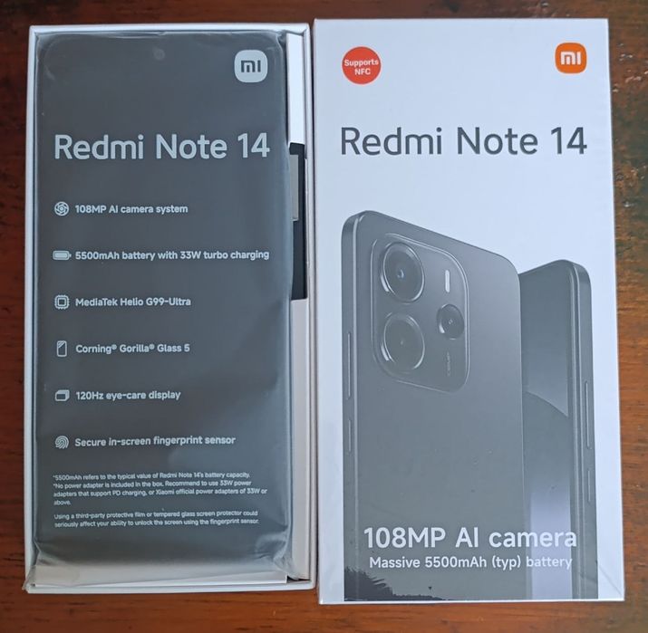 Xiaomi Redmi Note 14 8/256