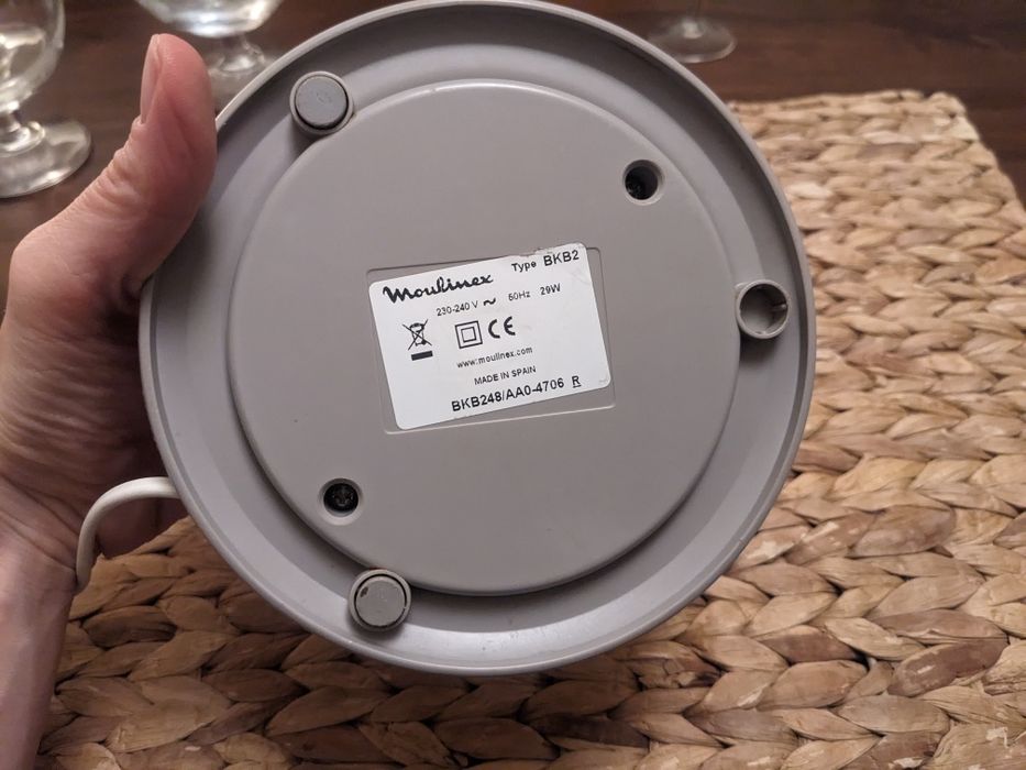 Moulinex - elektryczna wyciskarka do cytrusów