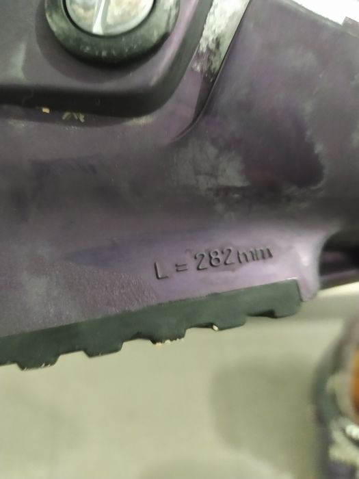 Buty narciarskie 37/  23 w środku Salomon