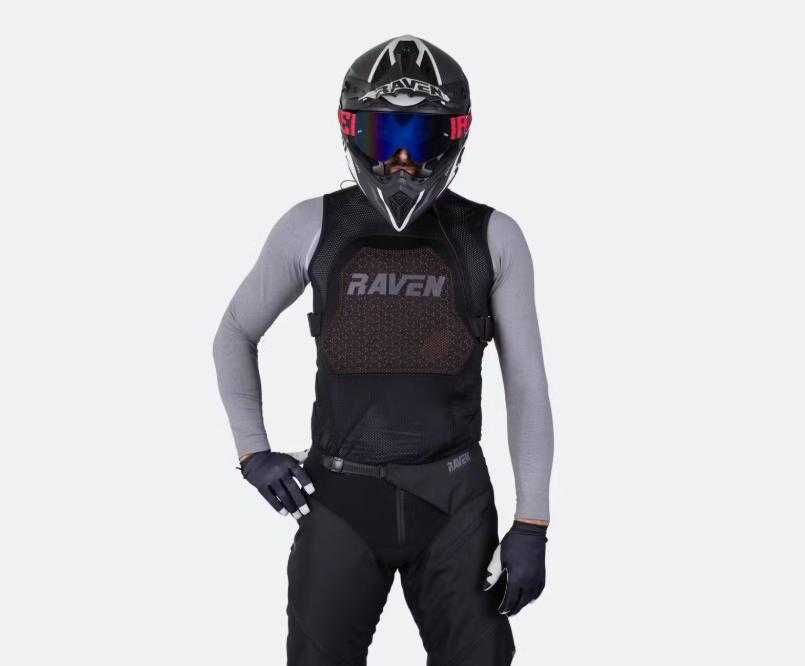Мото захист тіла панцир Raven Soft Shield Protective Vest (М)